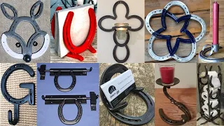 Easy Horseshoe Craft Ideas for Beginner Welders: DIY Projects to Try/Horseshoe welding project ideas