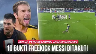 “Taktik Marseille Bukti Free Kick Messi Paling ditakuti” 10 Cara Tergila Hentikan Freekick Messi