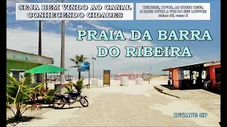 Praia da Barra do Ribeira/Praia da Juréia Iguape SP