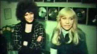 Agnetha & Anni-frid: short interview 1975