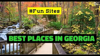 Top 10 places to visit in Georgia - USA Travel Video | Travel Guide | Georgia Tourist Attractions