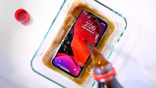 iPhone 11 vs Coca-Cola FREEZE Test 11 Hours! Will It Survive?