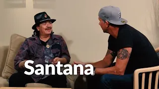 Chad Smith Interviews Carlos Santana (Part 1 of 2)