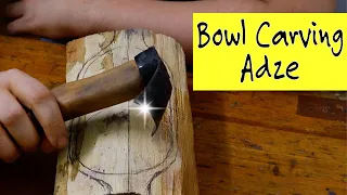 Bowl Carving Adze | Quick Tool Intro