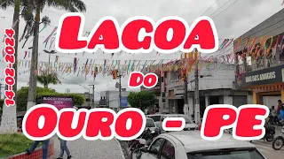 Cidade de Lagoa do Ouro - PE #cidade #feira #gado #sol #2024