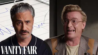 Taika Waititi & Rhys Darby Take Lie Detector Tests | Vanity Fair