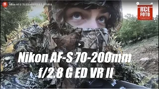 Review Nikon AF-S 70-200mm f/2.8 G ED VR II