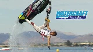 2016 IJSBA World Finals Freestyle Taiji Yamamoto round 3 run - tied with Lee Stone