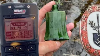 DEUS 2! КОП НА ПОЛЕ И В ЛЕСУ! КОП ПО ВОЙНЕ! WW2 METALDETECTING