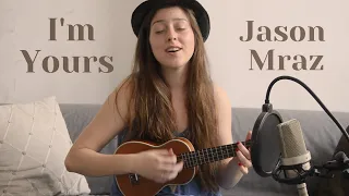 I'm Yours - Jason Mraz  Ukulele cover by MICHAL