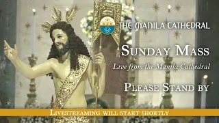 Sunday Mass at the Manila Cathedral - May 14, 2023 (6:00pm)