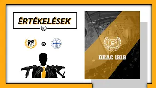 DEAC vs UTE ( Értékelések )