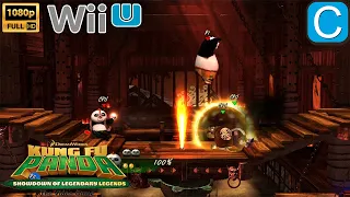 Kung Fu Panda: Showdown of Legendary Legends Wii U HD Gameplay (Cemu)