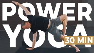 30min. Power Yoga "Energized" with Travis