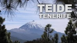 Mount Teide in Tenerife, the Third Highest Volcano in the World