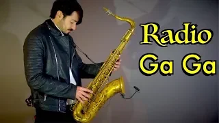 Radio Ga Ga - QUEEN (Saxophone Cover)