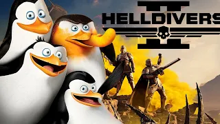 Penguins in Helldivers 2 Chapter 2