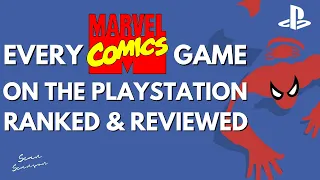 EVERY Marvel PS1 Game Ranked & Reviewed | Sean Seanson