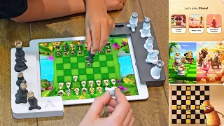 Tacto Chess by PlayShifu - Interactive Story-Based Chess Game Set