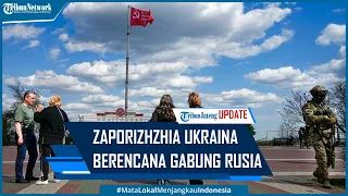 Zaporizhzhia Ukraina Berencana Gelar Referendum untuk Gabung Rusia