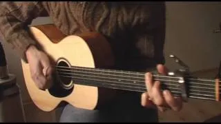 Itsy Bitsy Spider #2 - fingerpicking version