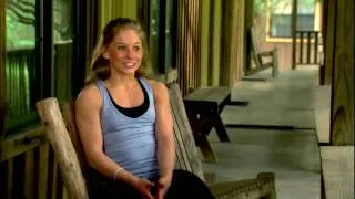 Shawn Johnson Vignette - 2008 Visa Championships - Women - Day 2