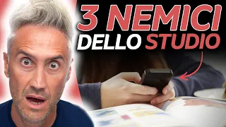 Quali Sono i 3 Nemici dello Studio 📕👨‍🎓