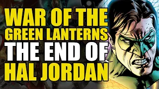 The End of Hal Jordan: War of The Green Lanterns Conclusion | Comics Explained