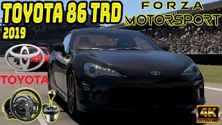 Forza Motorsport - Toyota 86 TRD SE 2019 Stock | Hockenheimring | Thrustmaster T300 RS | TH8A