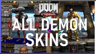 DOOM Eternal - ALL Demon Skins (9/21/20)