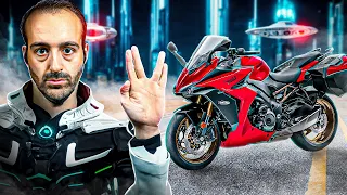 Suzuki a ramené cette moto du FUTUR!! GSX-S 1000 GT