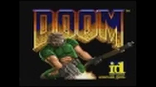 Doom Playthrough on Sega 32X Part 2