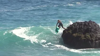 Pro surfers push LIMITS on crazy waves at softboard surf contest in Cabo !!!