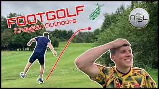 WE PLAYED FOOTGOLF! | Footgolf | Craggan Outdoors Footgolf Course
