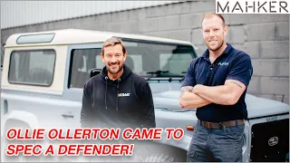 IF SPECIAL FORCES OLLIE OLLERTON CHOSE US FOR A LAND ROVER, SHOULDN'T YOU? | MAHKER WEEKLY EP017