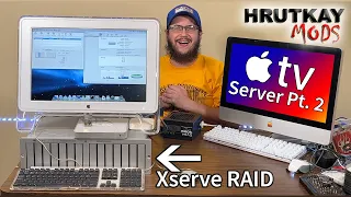 Connecting An Xserve RAID To My Apple TV