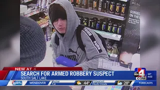 South Salt Lake Police looking for suspect in aggravated robbery of a 7-Eleven