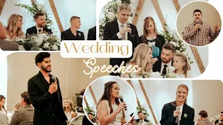 Reception + SPEECHES | Trace and Lydia Bates' Wedding