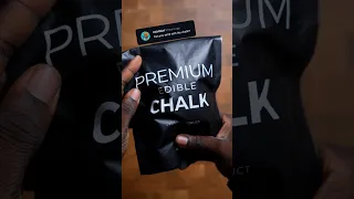 LINE UP THE POWDER | CHALK ASMR