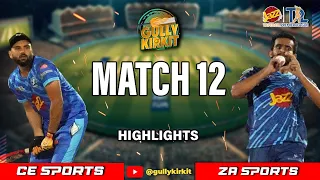 Taimour Mirza & Asad Shah Fearless |Umari Pacer vs Qadir Kashmiri |Jazz TPL Match 12 Highlights | GK