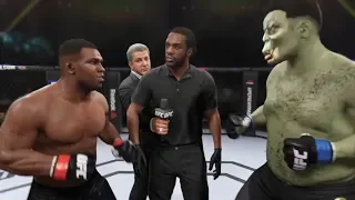 Mike Tyson vs. The Orc (EA Sports UFC 2) - Boxing Stars 🥊