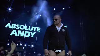 Absolute Andy Entrance at wXw 16 Carat Gold 2018