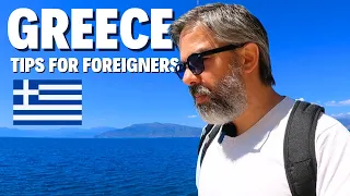 Living in Greece 🇬🇷 | 5 Things Every Foreigner Should Know🧿