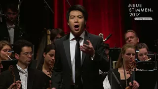 NEUE STIMMEN 2017 - Final: Mingjie Lei sings "Ich baue ganz", Die Enführung aus dem Serail