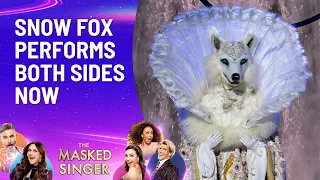 Snow Fox 'Both Sides Now' Performance - Season 5 | The Masked Singer Australia | Channel 10