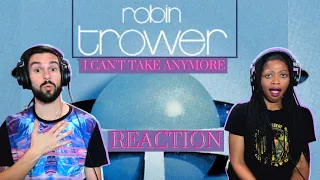 ROBIN TROWER "I CAN'T WAIT MUCH LONGER" (reaction)