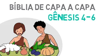 Gênesis de 4 a 6 | Caim e Abel (estudo bíblico)