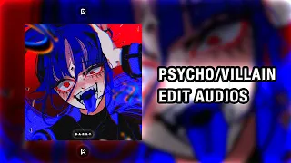 psycho/villain edit audios that'll give you power to kill anyone try to stop you 💪🔥