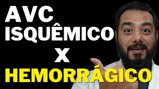 AVC Isquêmico e Hemorrágico: qual a diferença? Conheça as causas, sintomas e tratamento | AVE