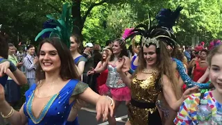 4. Бразильский карнавал в Измайловском парке 2019.